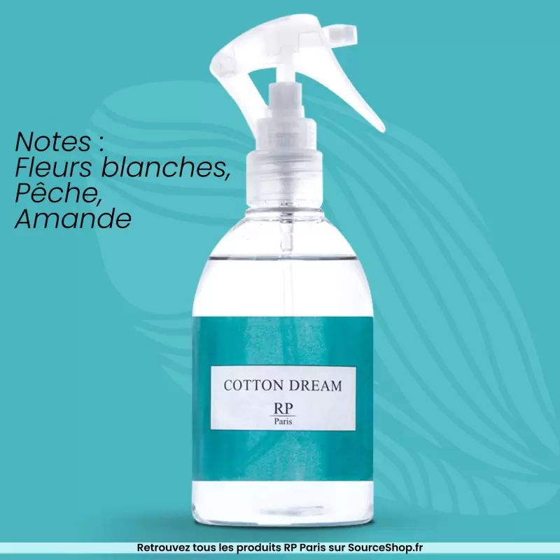 Spray d'ambiance Cotton Dream - 250ml - RP Paris