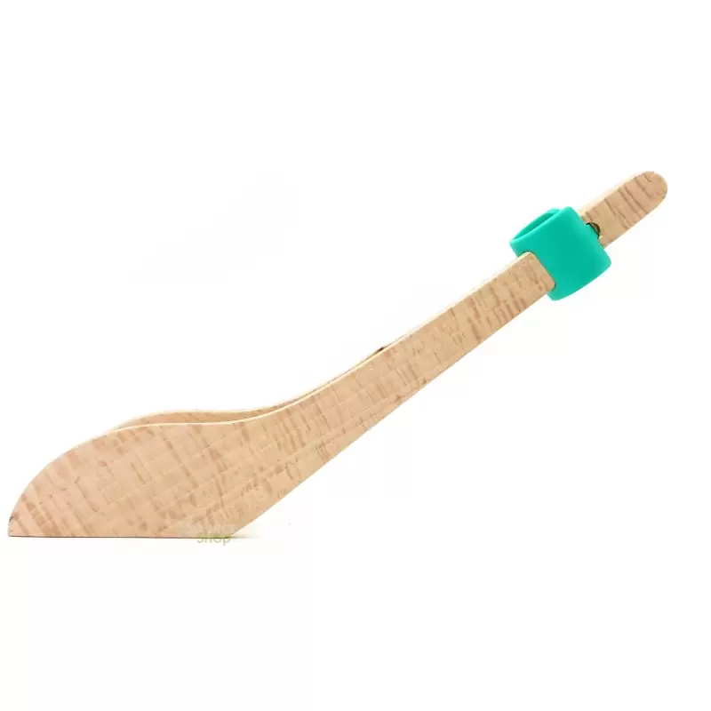 Pince à cuison en hêtre du Jura