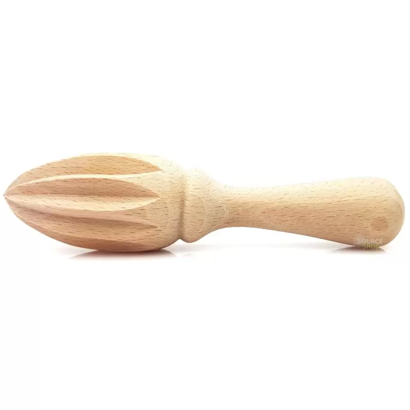 Presse-citron en bois de hêtre du Jura - Artisanal & Local