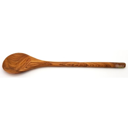 Cuillère à ragoût en bois d'olivier - Artisanale