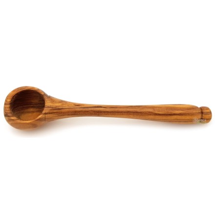 Cuillère doseuse à épices & sel en bois d'olivier