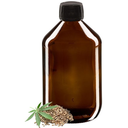 Huile de Chanvre vierge BIO en vrac - qualité alimentaire