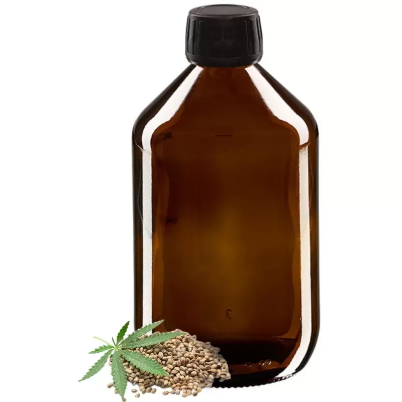 Huile de Chanvre vierge BIO en vrac - qualité alimentaire