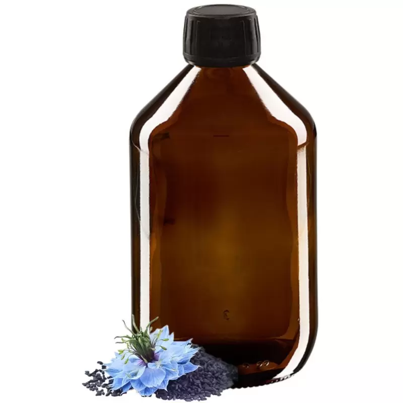 Huile de Nigelle vierge BIO en vrac - qualité alimentaire