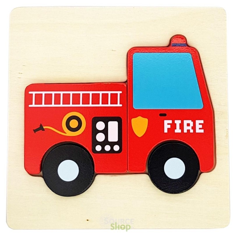Mini Puzzle en bois - 12 mois et +