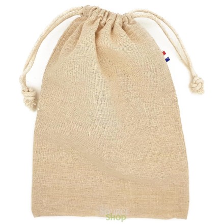 Petite bouillotte pour yeux BIO en graines de lin