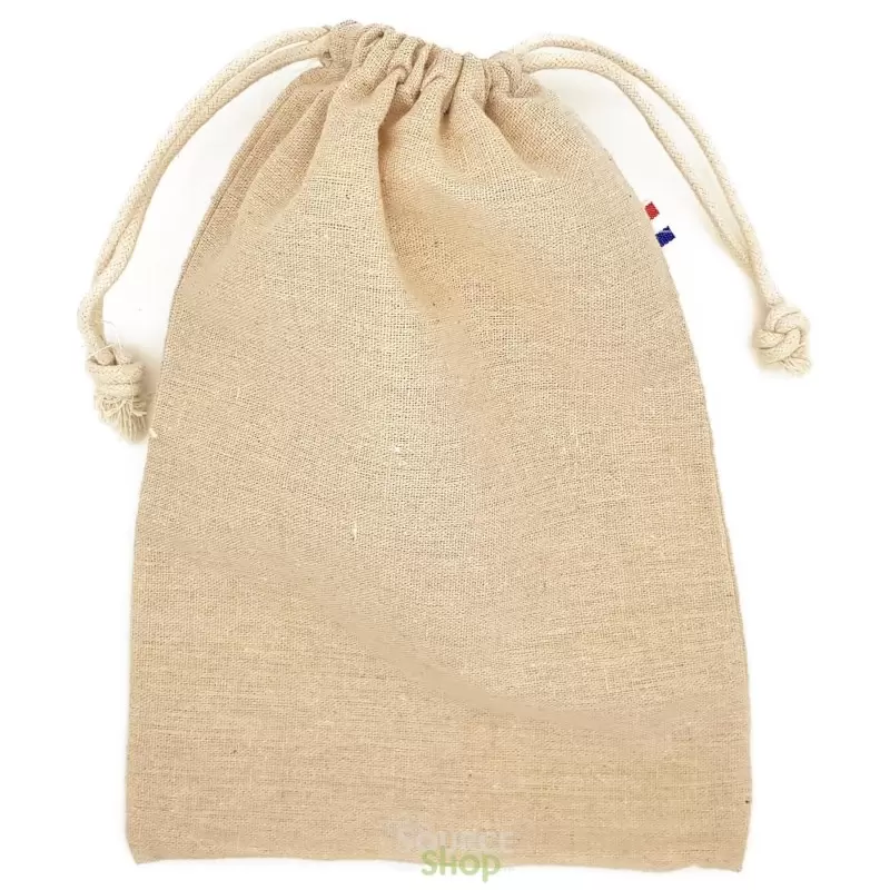 Petite bouillotte pour yeux BIO en graines de lin