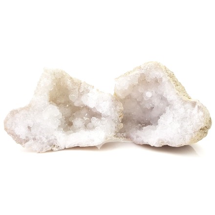 Géode de Quartz entière - Cristal de Roche