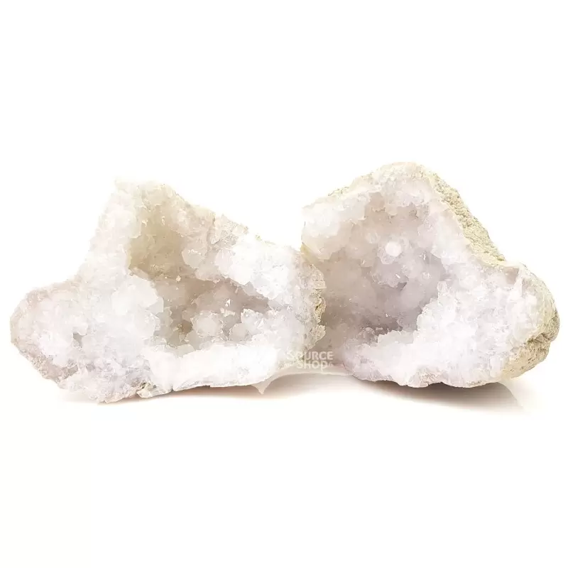 Géode de Quartz entière - Cristal de Roche