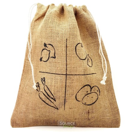 Sac en jute réutilisable - Ah! Table!