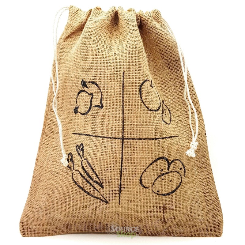 Sac en jute réutilisable - Ah! Table!