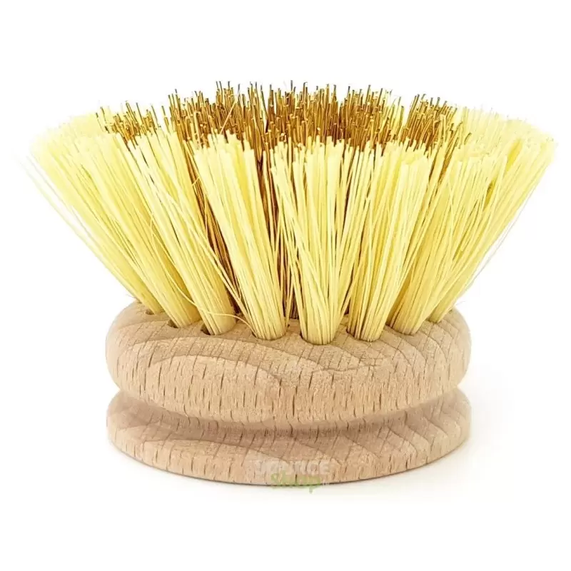 Brosse vaisselle en bois - Tête de rechange - La Droguerie Ecologique