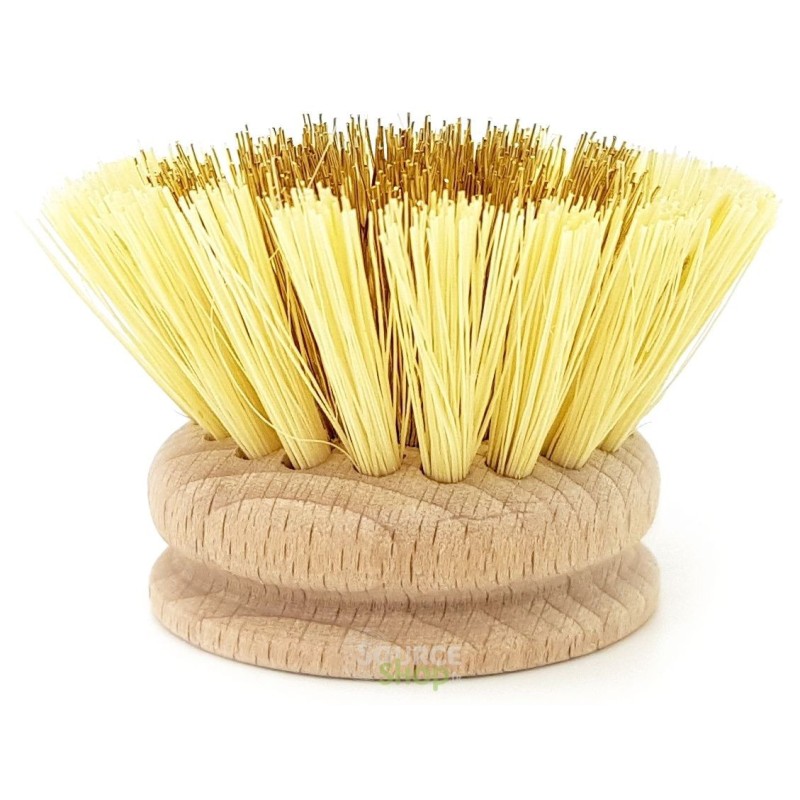 Brosse vaisselle en bois - Tête de rechange - La Droguerie Ecologique