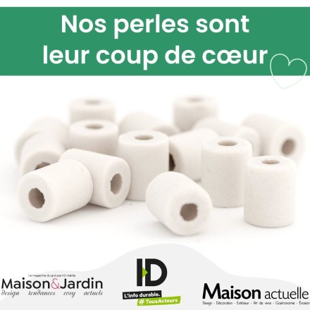 Perles céramique EM - Purification d'eau - Lot de 15