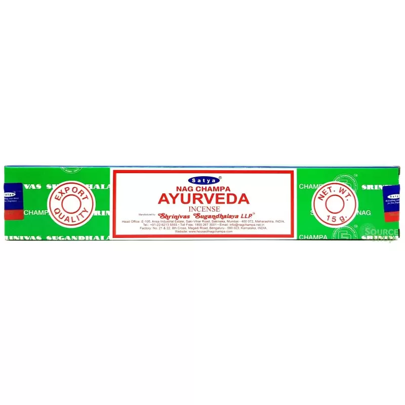 Encens Ayurveda - Satya