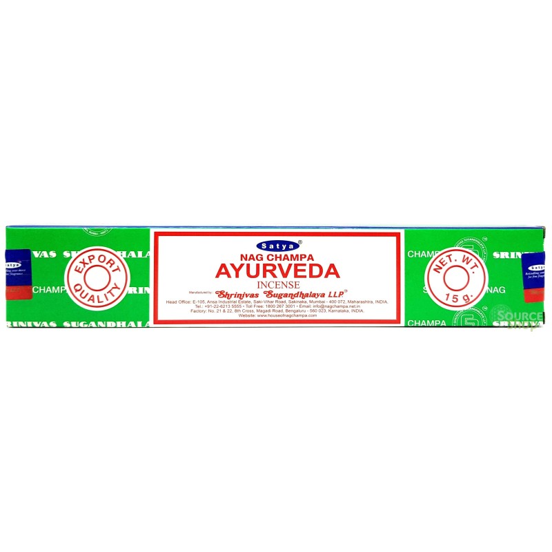 Encens Ayurveda - Satya