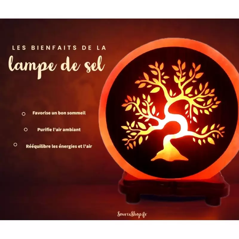 Lampe de sel Arbre de Vie - 5kg