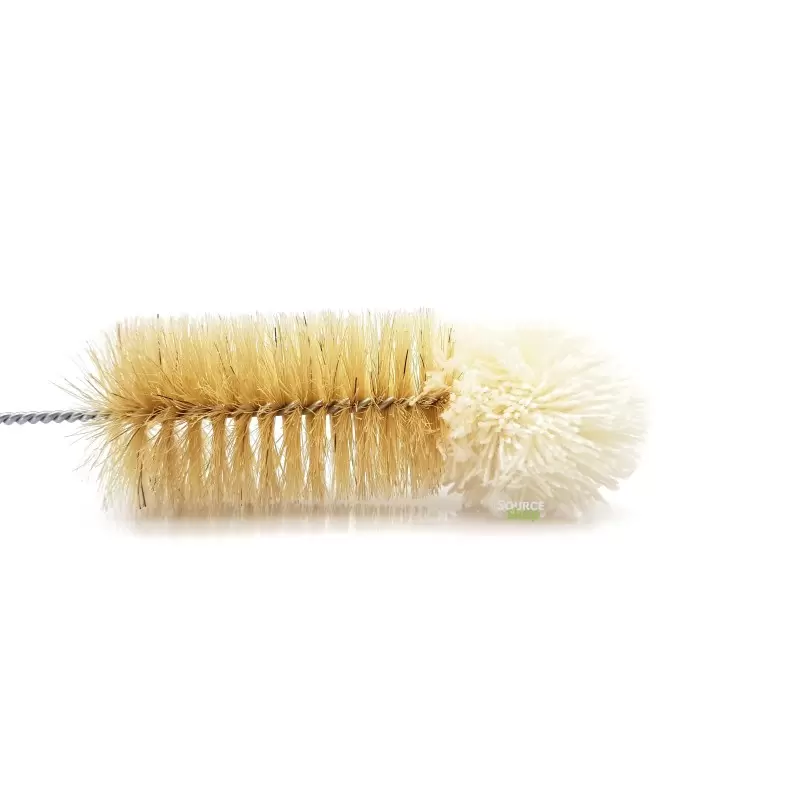 Goupillon soie / coton - La Droguerie Écologique