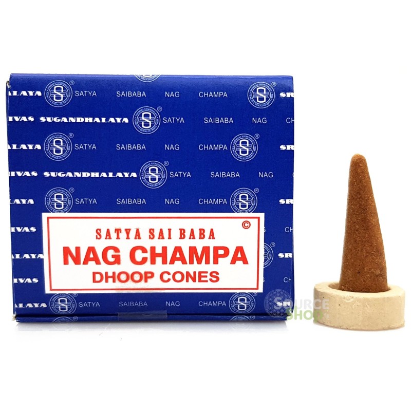 Cônes d'encens Nag Champa - Satya