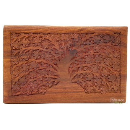 Coffret en bois - Arbre