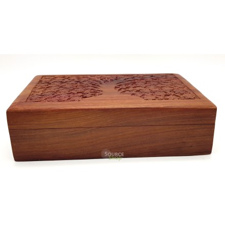 Coffret en bois - Arbre