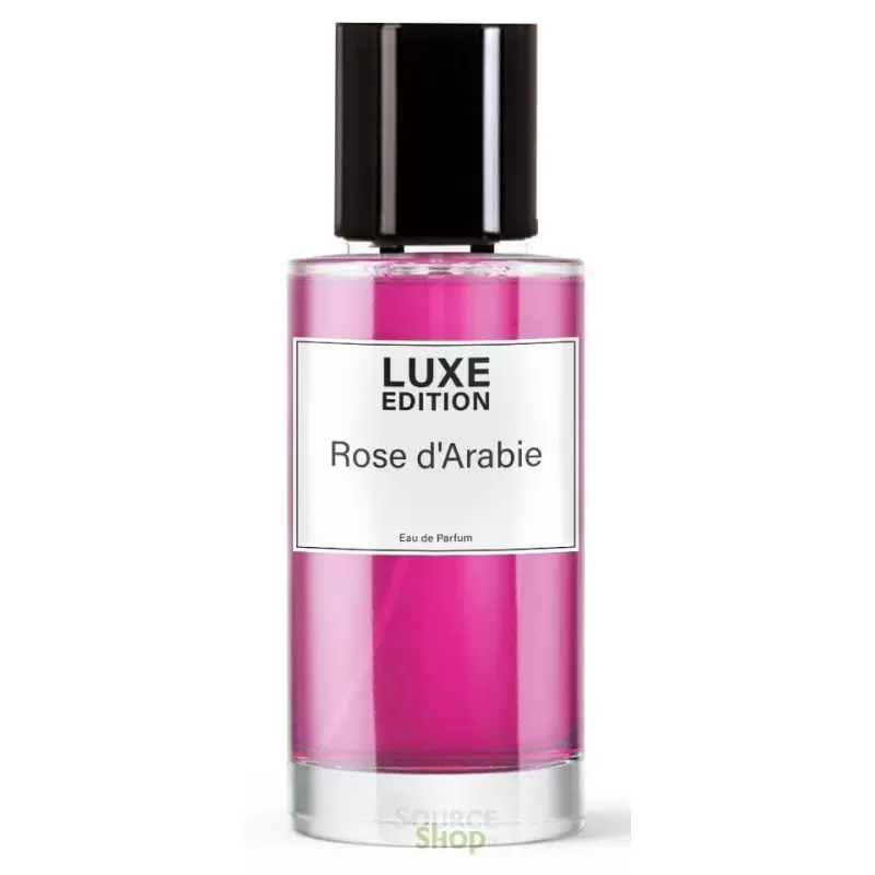 Parfum Rose d'Arabie - générique - 50ml - Luxe Edition