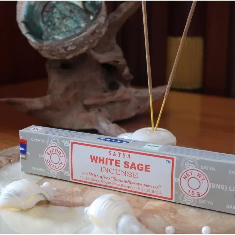 Encens Sauge blanche - Satya