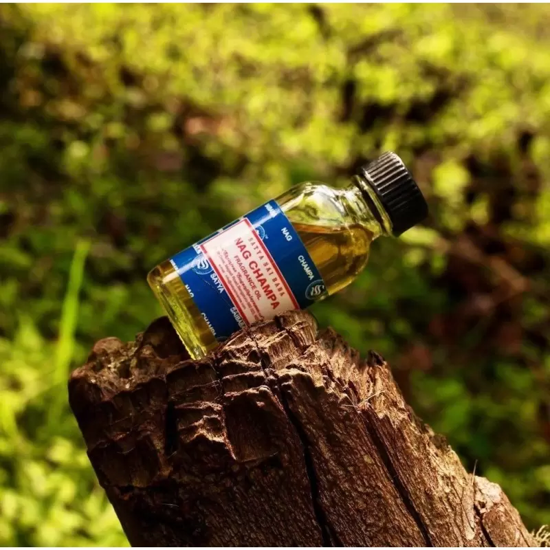 Huile parfumée Nag Champa - 30ml - Satya