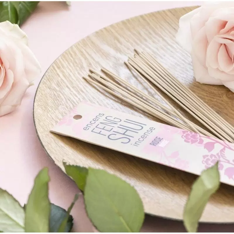 Encens Feng Shui - Rose - Elément terre