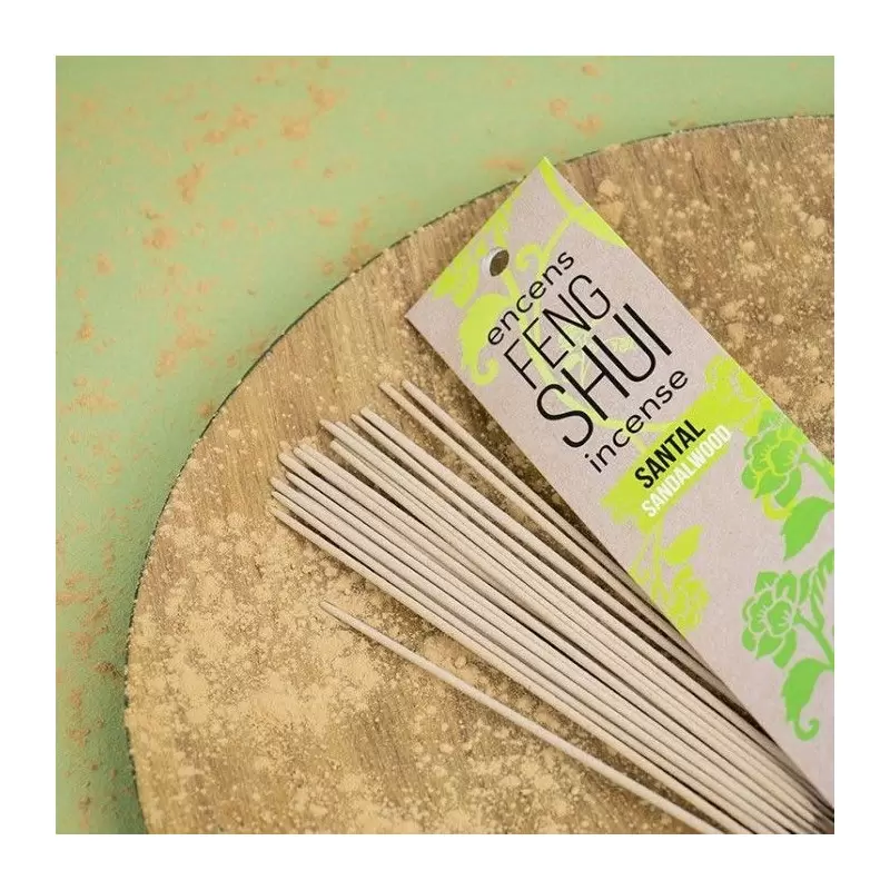 Encens Feng Shui - Santal - Elément bois