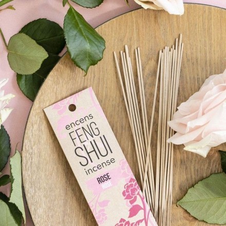 Encens Feng Shui - Rose - Elément terre