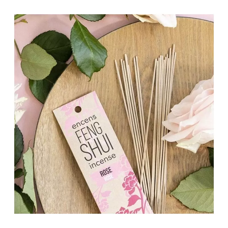 Encens Feng Shui - Rose - Elément terre