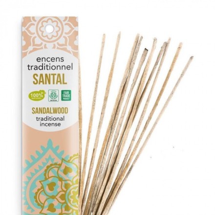Encens Santal Suprême - Relaxation - Les Encens du Monde