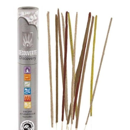 Encens ayurvédique Découverte - lot de 7 encens - Les Encens du Monde