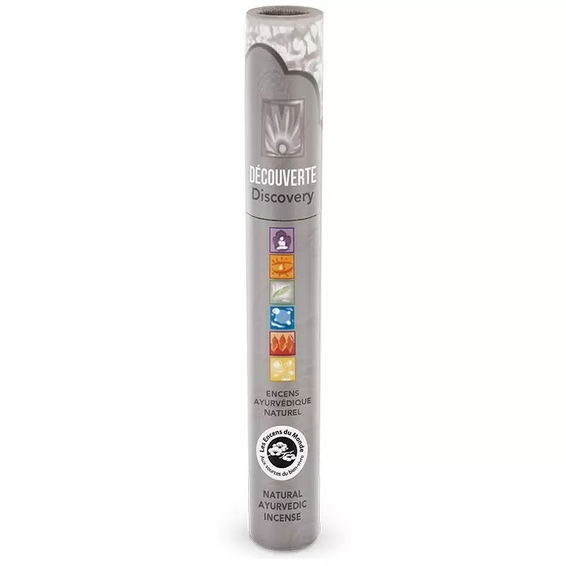 Encens ayurvédique Découverte - lot de 7 encens - Les Encens du Monde