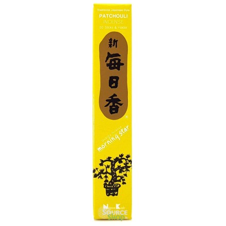Encens japonais Patchouli - Morning Star