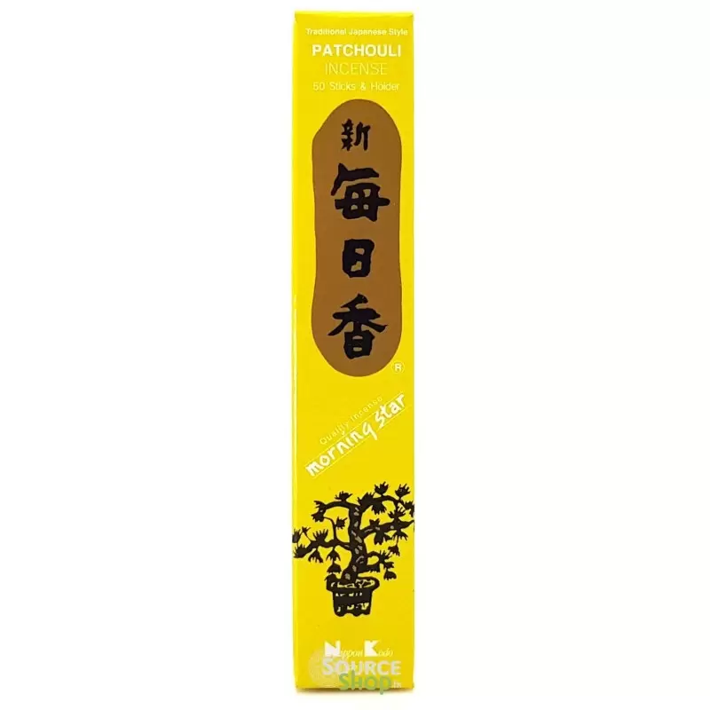Encens japonais Patchouli - Morning Star