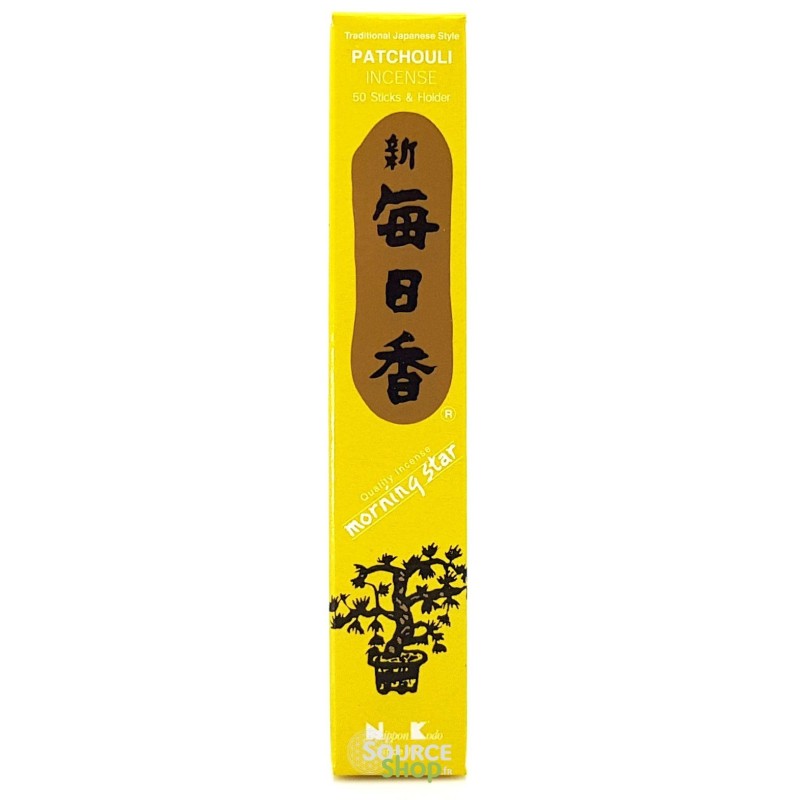 Encens japonais Patchouli - Morning Star