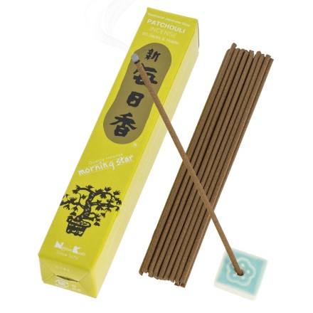 Encens japonais Patchouli - Morning Star
