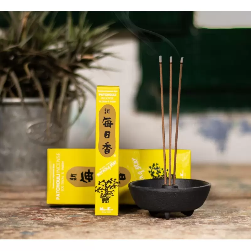 Encens japonais Patchouli - Morning Star