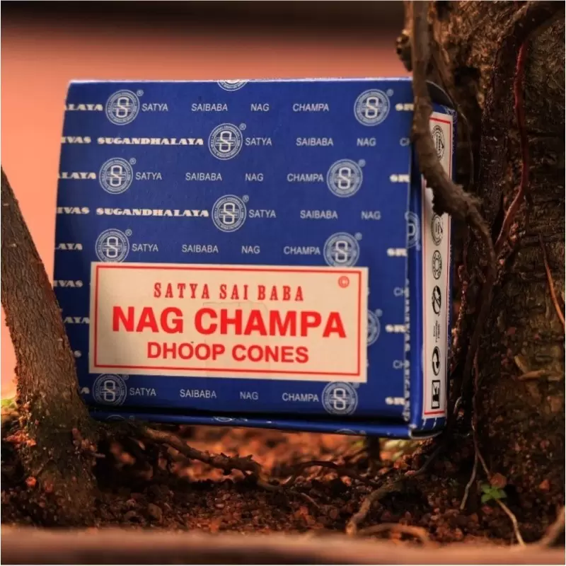 Cônes d'encens Nag Champa - Satya
