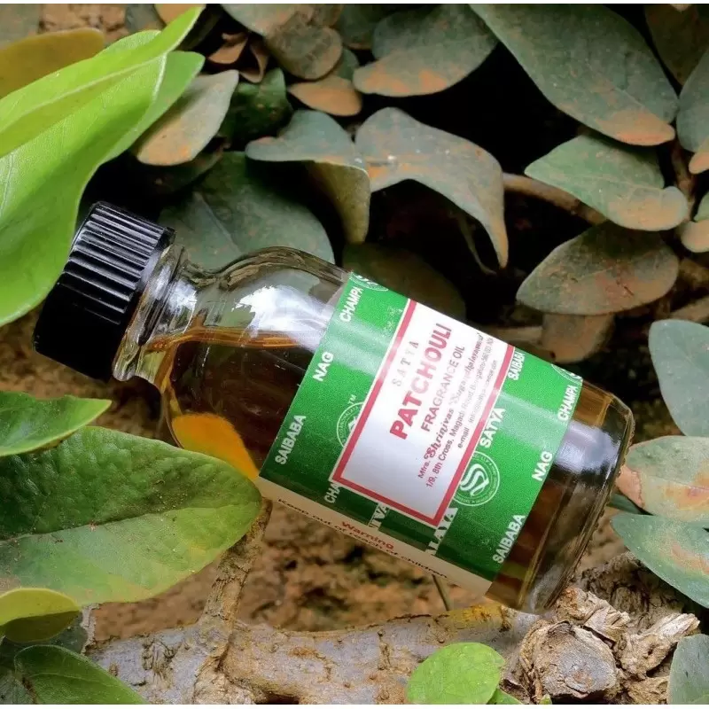 Huile parfumée Patchouli - 30ml - Satya