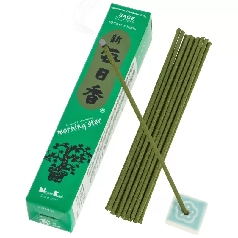 Encens japonais Sauge - Morning Star