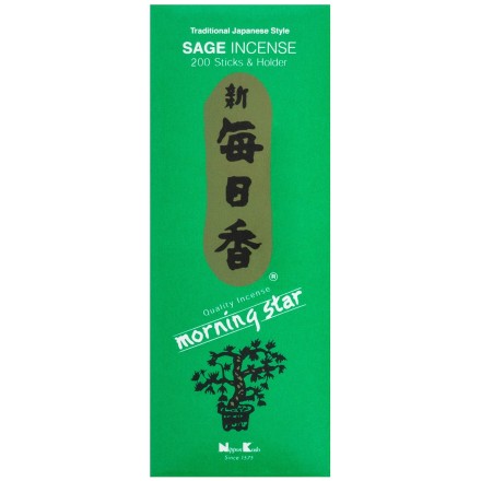 Encens japonais Sauge - Morning Star