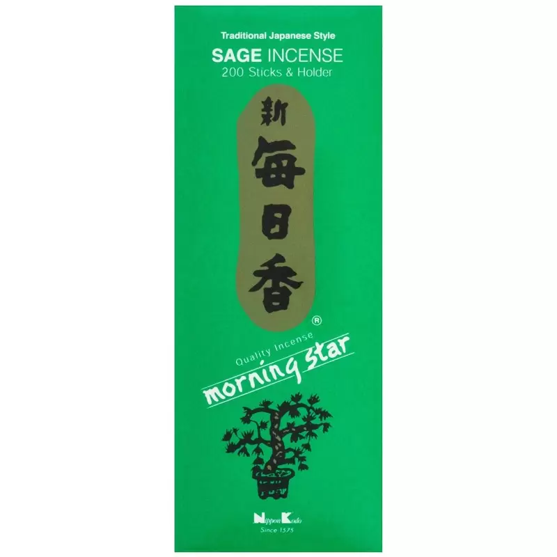 Encens japonais Sauge - Morning Star