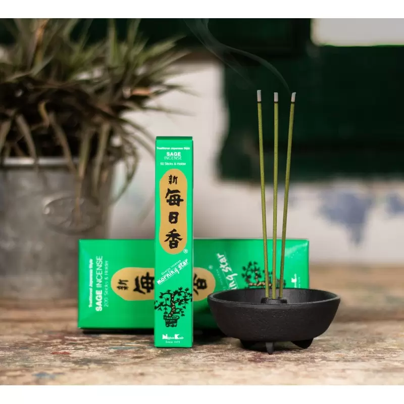 Encens japonais Sauge - Morning Star
