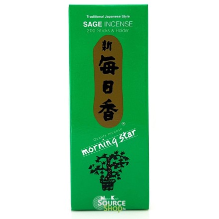 Encens japonais Sauge - Morning Star