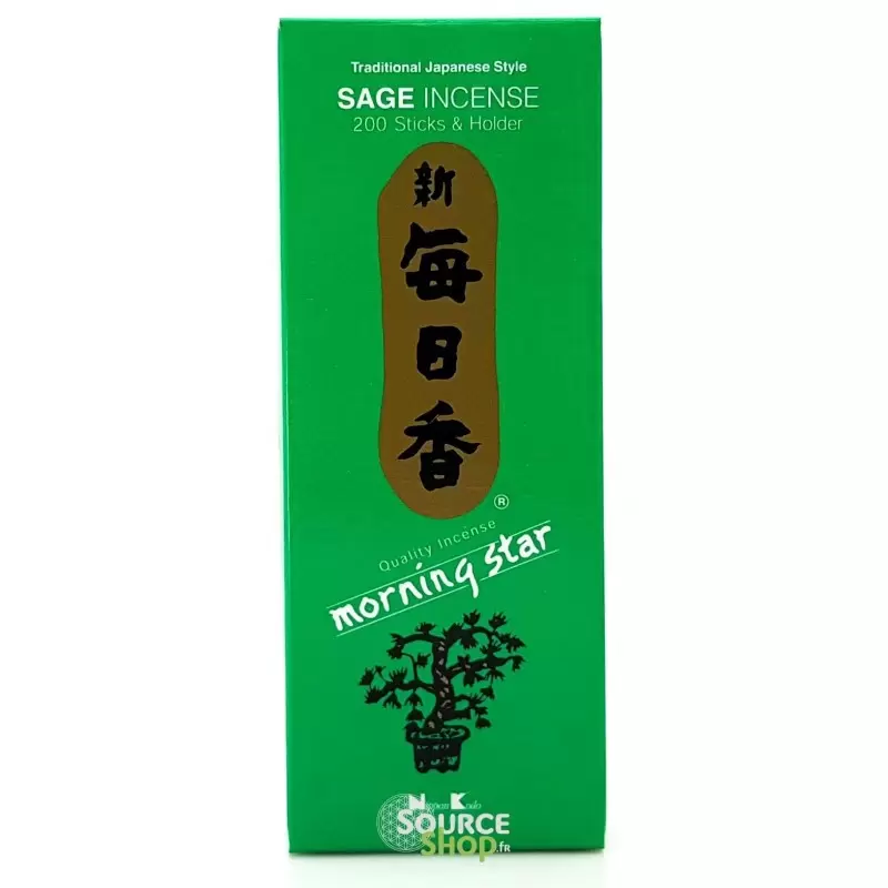 Encens japonais Sauge - Morning Star