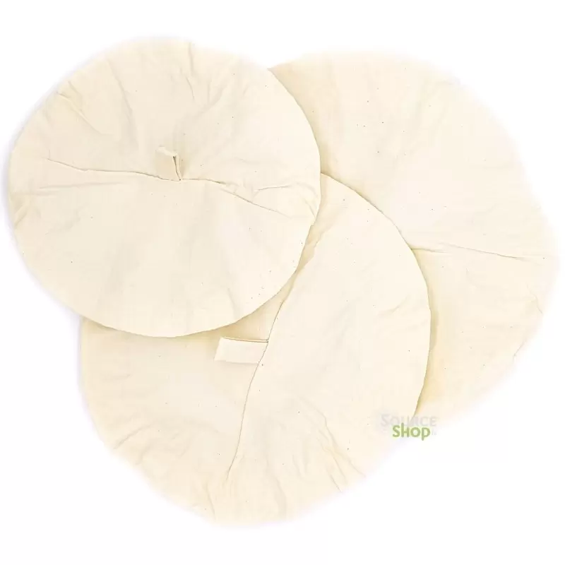 Lot de 3 charlottes alimentaires - BIO GOTS - Ah! Table!