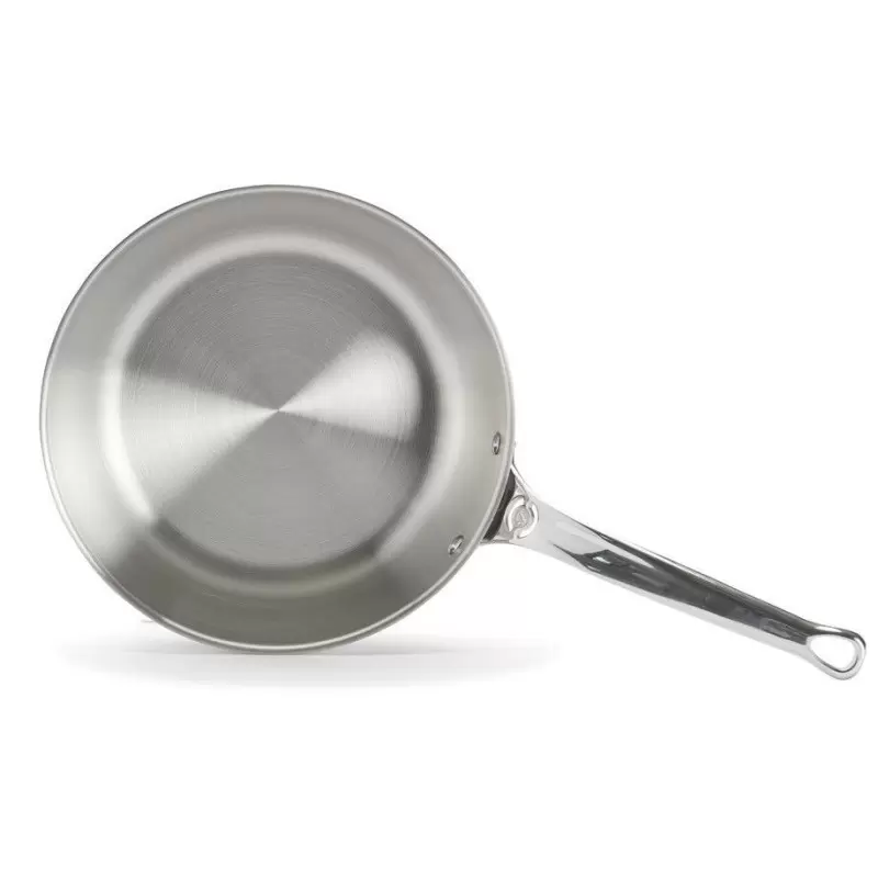 Sauteuse bombée Milady en inox - De Buyer